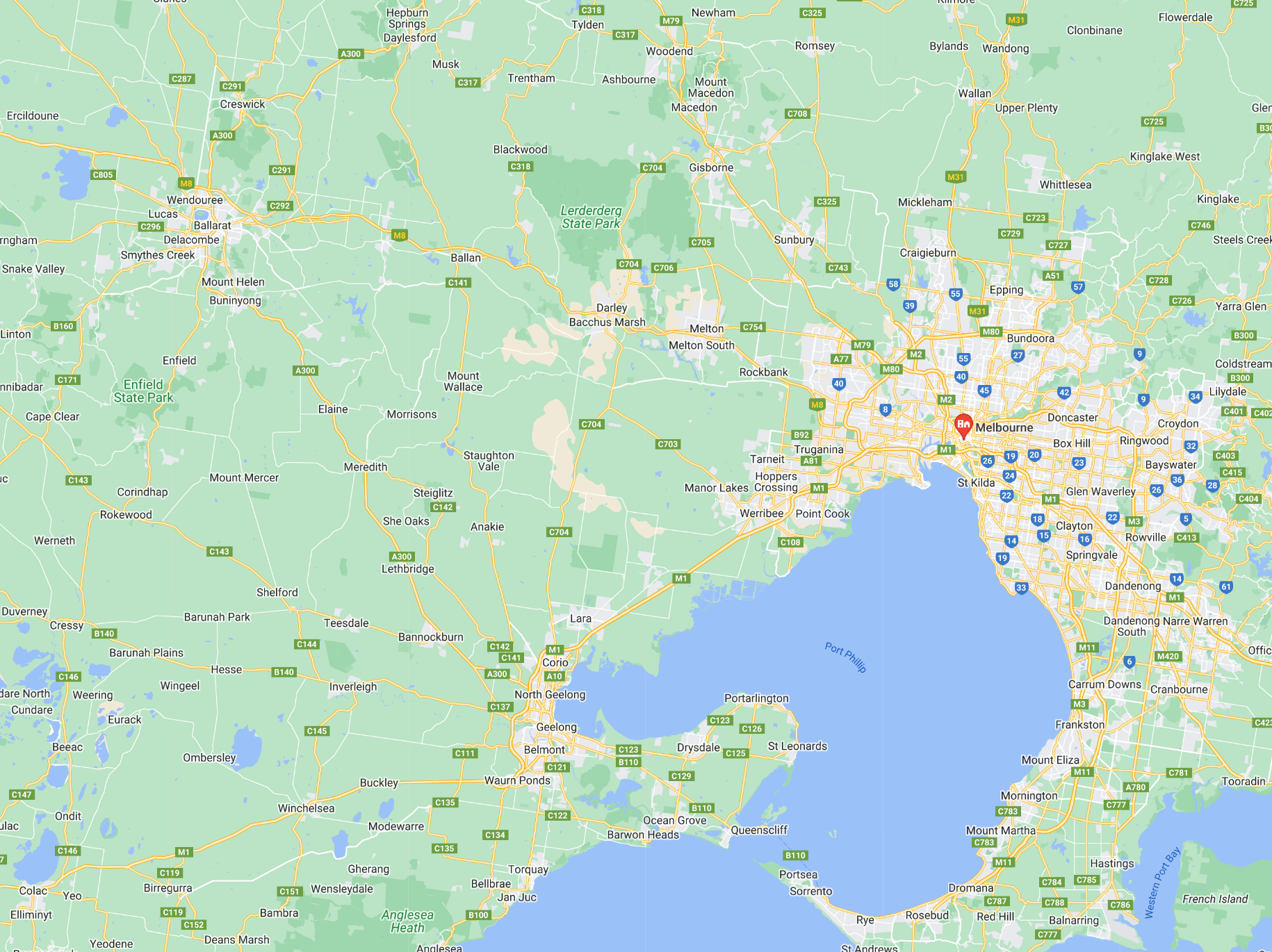 airpro_air_conditioning_and_plumbing_melbourne_map